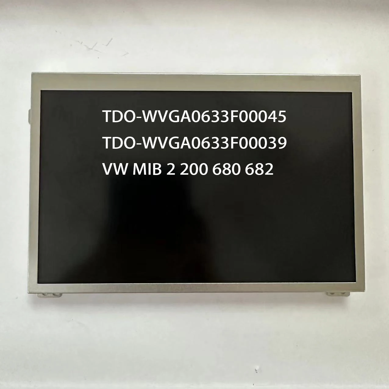 

6.5 Inch 40 Pins Touch Screen & LCD TDO-WVGA0633F00039 WVGA0633F00045 For VW MIB 2 200 680 Car Multimedia Navigation Radio