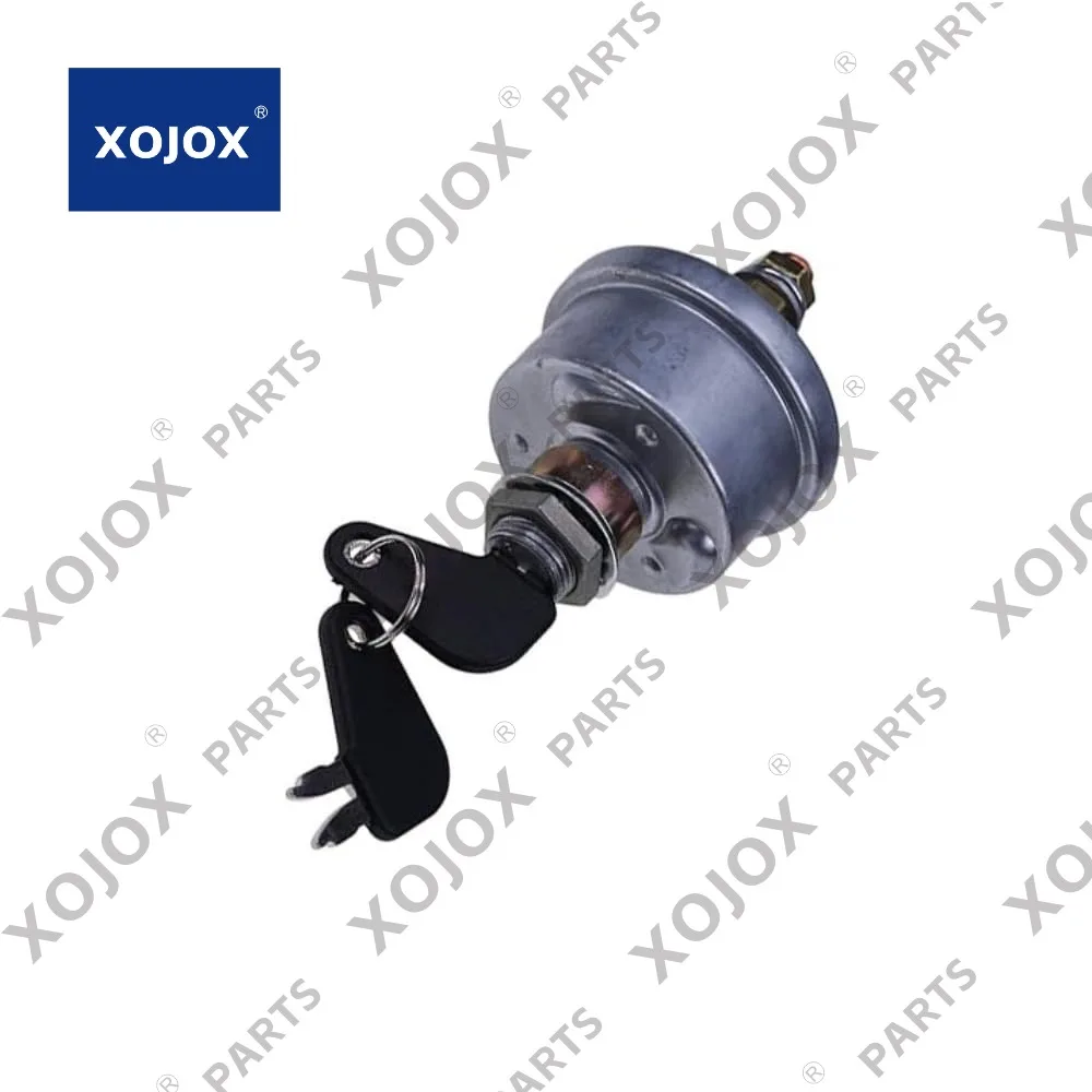 

Главный выключатель зажигания XOJOX с 2 ключами 7N-0718 для двигателя Caterpillar CAT 3054 3516, экскаватора 229 235 245 302CR 307