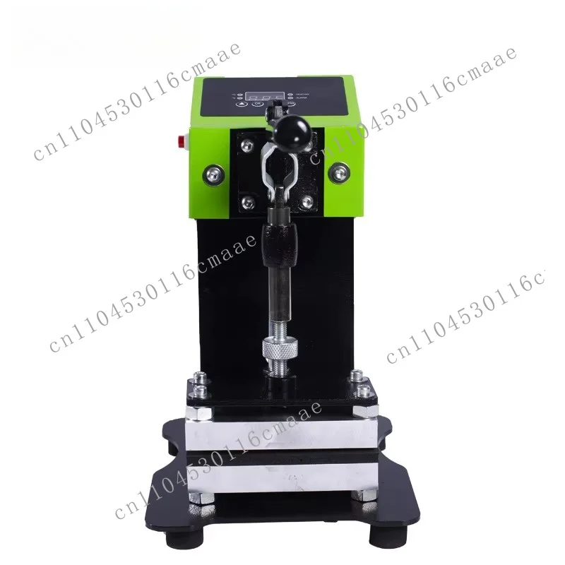 Hot Sale Hot Press MK1903 Small Manual Hydraulic Press Double Heating Extrusion Extraction Machine