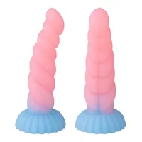 18+ Female Masturbator Sexy Toys For Full Girl Skin Feeling Realistic Penis Silicone Suction Cup Dildos Women S Cute Soft Dildo - Image 3
