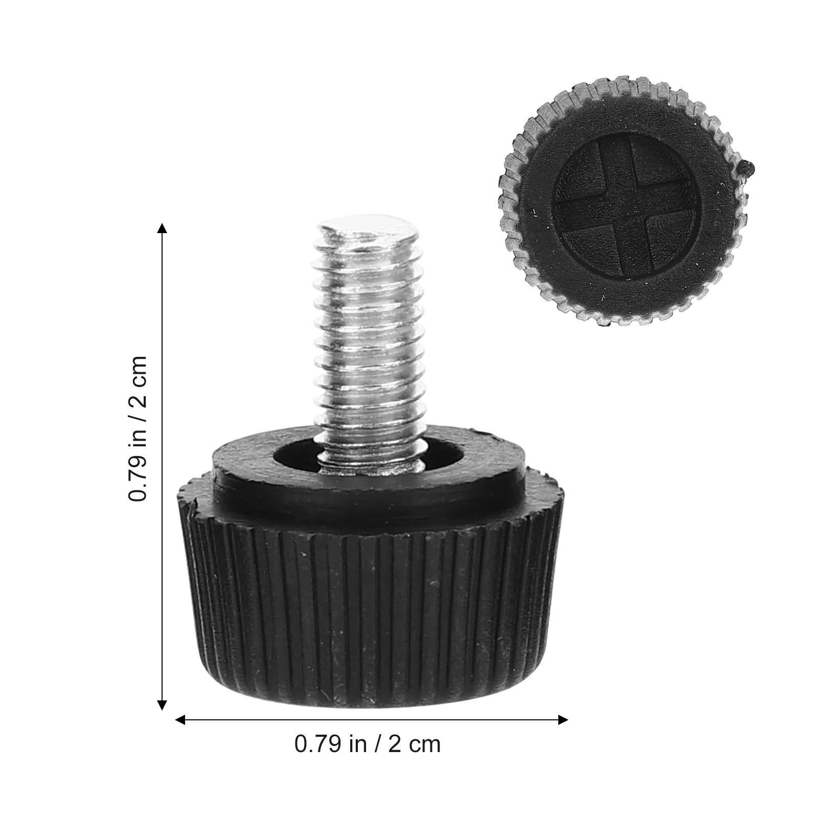 

20pcs Adjustable Furniture Levelers M6 6Mm Height Adjuster For Table Cabinet Workbench Furniture Leveling Feet Legs