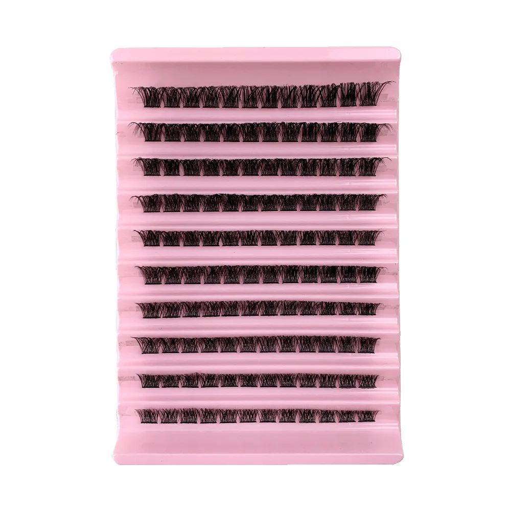 

Eyelashes Extensions D Curl False Eyelashes Segmented Oblique Winged Individual Cluster Eyelashes Reusable Long Lasting