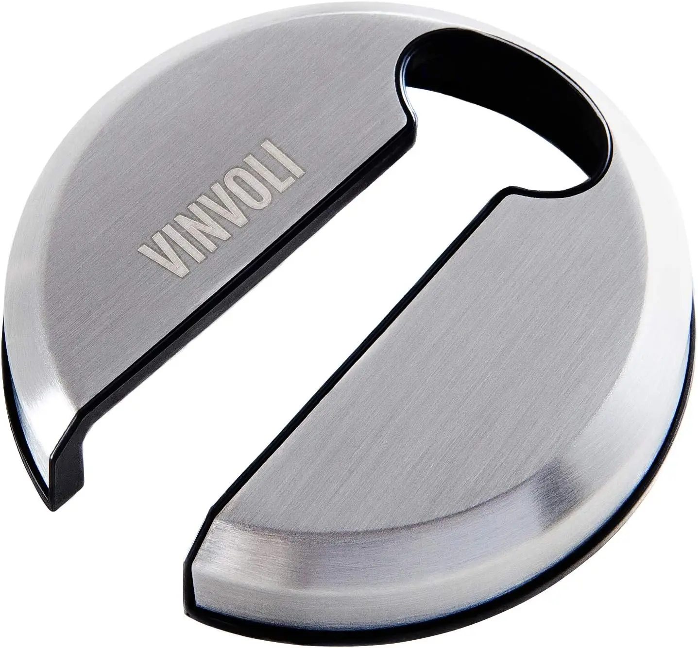 

Luxury Stainless Steel Wine Foil Cutter - Easy Foil Removal, Safe & Stylish Bottle Opener