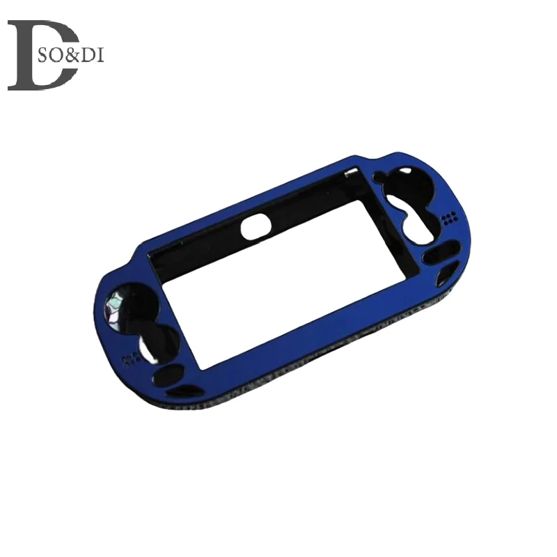 Plastic + Aluminium Hard Case Cover Skin Protective Shell For PSVita1000 /PS Vita 1000 /PSV1000 Controller Case Accessories