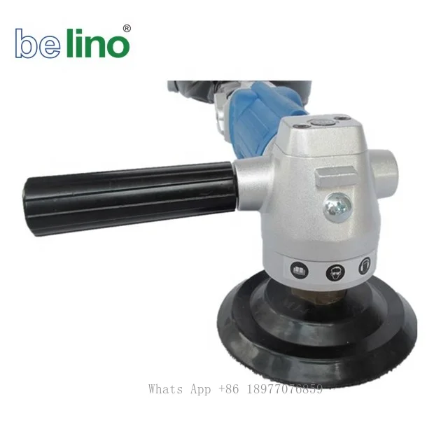 High Quality Portable 5500RPM Pneumatic Granite Grinder Stone Air Wet Polisher