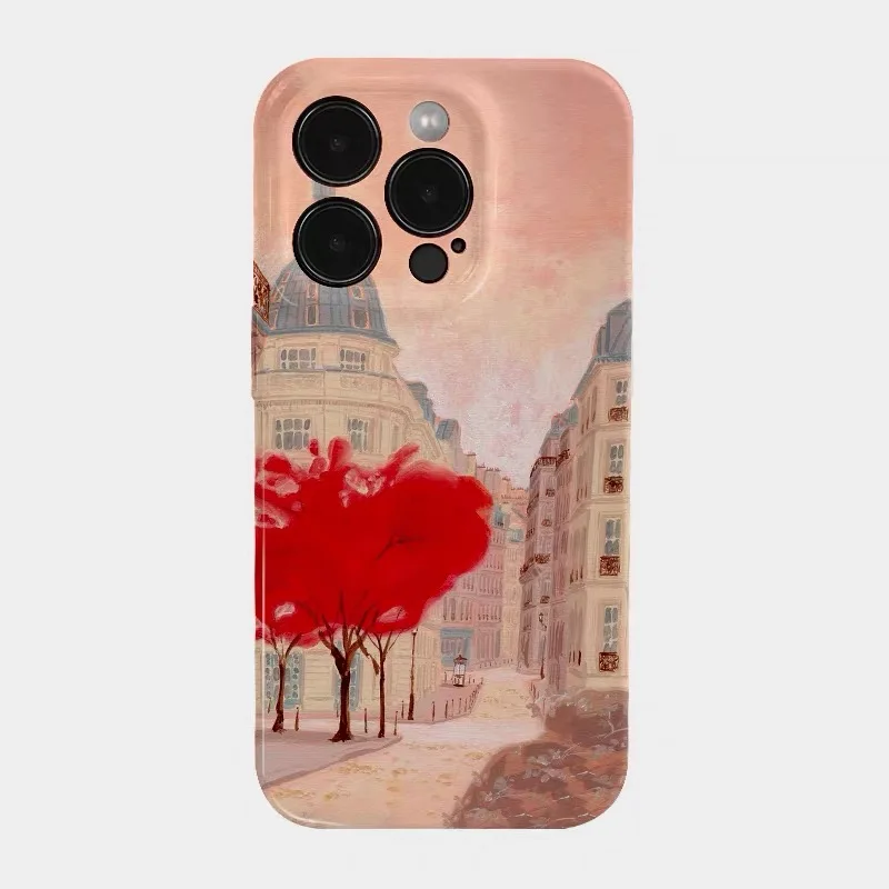 

Parisian Mangrove Painting Phone Case for IPHONE 17 Air 16E 15 PROMAX 14 Plus 13 12 MINI 11 PRO 16Plus XR XS Acrylic Phone Cover