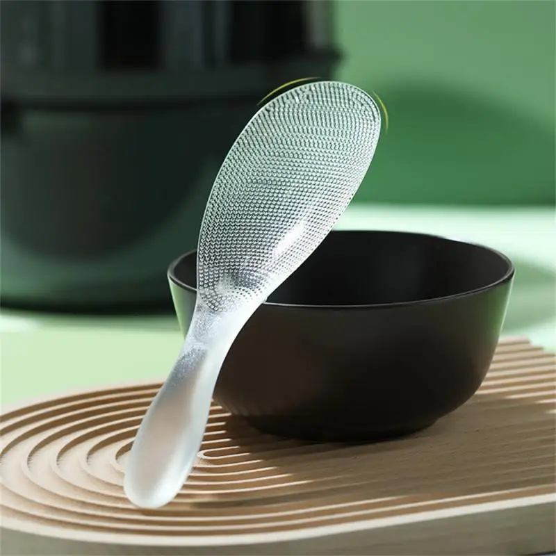 Japanese Kitchen Non-stick Rice Spoon Rice Rice Shovel High Temperature Resistant Rice Cooker Rice Spoon TPX Net Red Rice Spoon