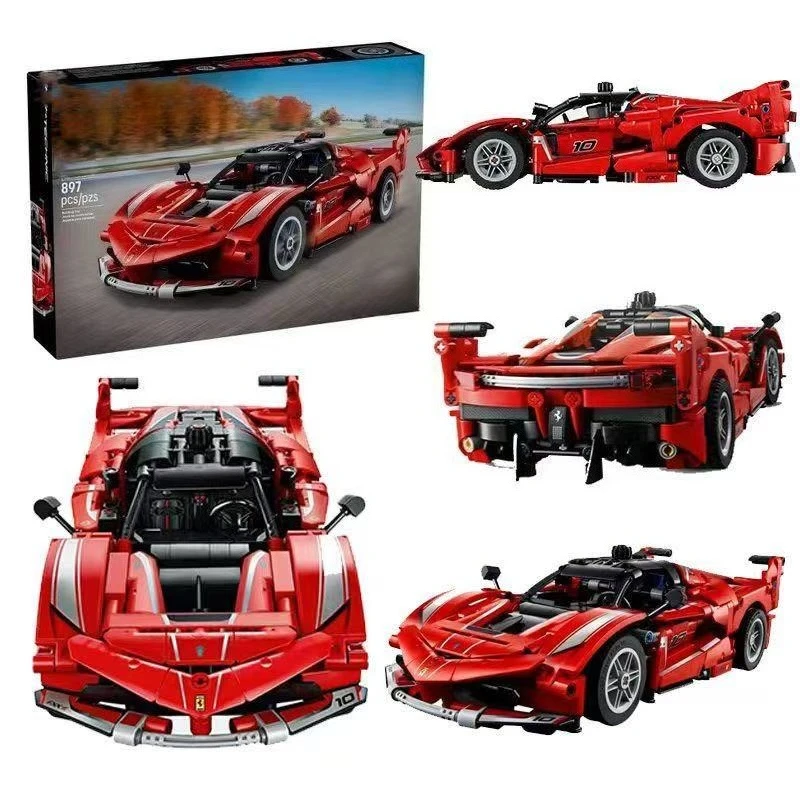 

В наличии строительные блоки, механическая серия 42212, Ferrari FXX K, строительные блоки, гоночная игрушка для мальчиков и девочек, подарок