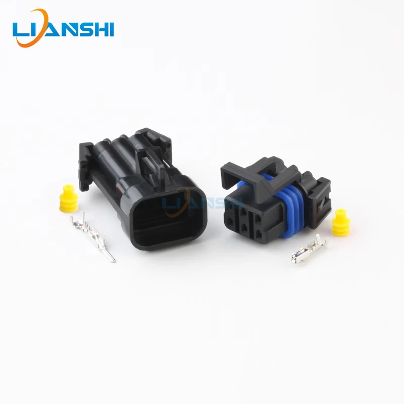 

12124107 12052848 Automotive Throttle sensor plug 6P male/female connector with terminal DJ7064B-1.5-11/21