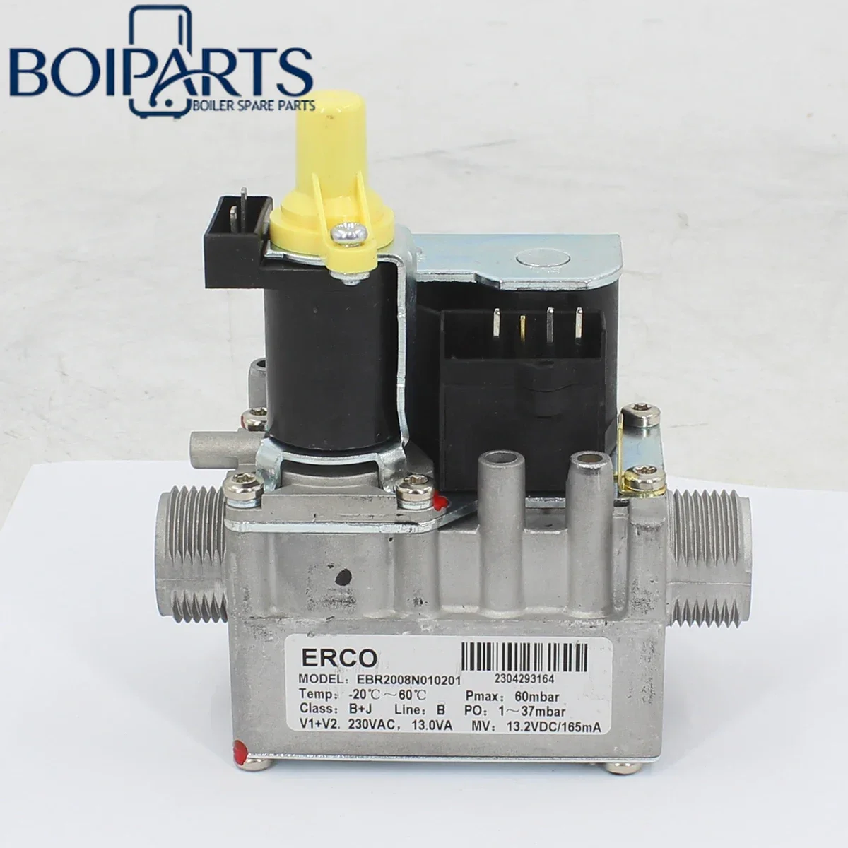 ERCO EBR2008N010201 230VAC 165mA Boiler Parts Gas Valve Proportional Valve for boiler gas proportional valve