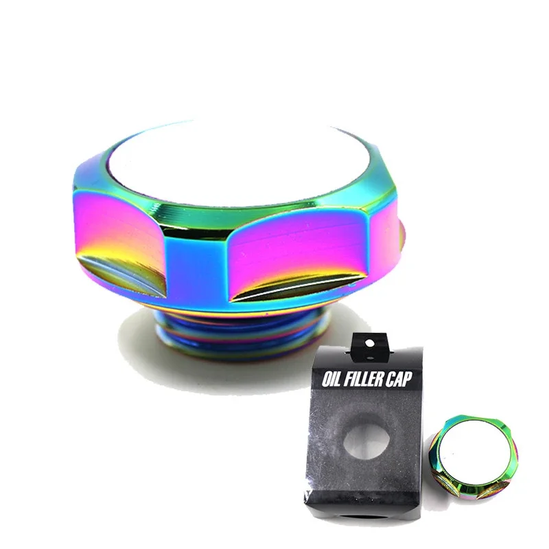 Color Nismo Oil Cover / Aluminum Alloy Fuel Tank Cover Universal Fit for Nissan 350Z TEANA SUNNY TIIDA TIIDA X-TRAIL