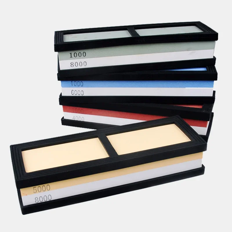 1pcs 600 1000 3000# professional Kitchen Whetstone Sharpening Stones for a Knife Sharpener kitchen sharpening