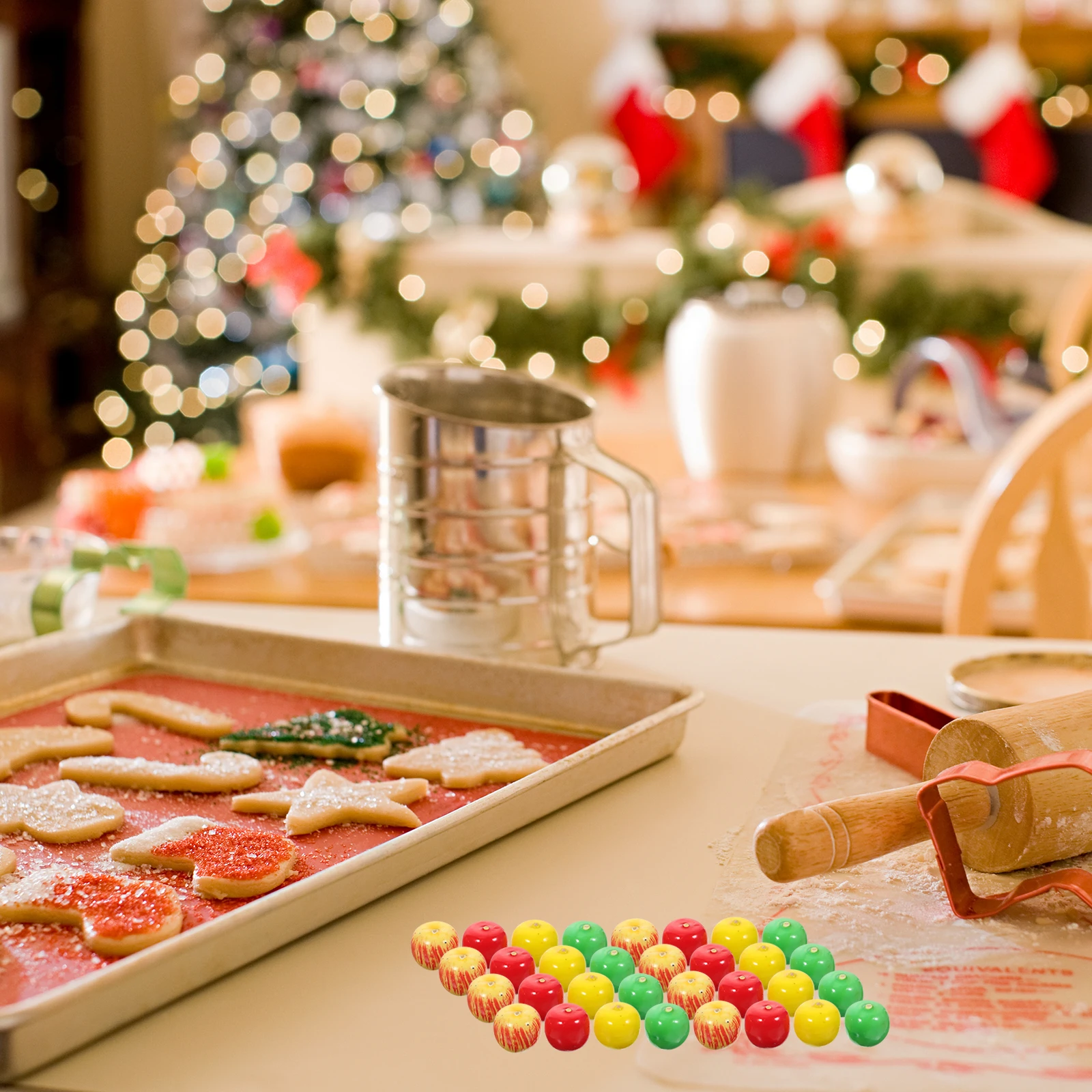 

60pcs Foam Artificial Mini Fake Lifelike Fruit Decor Home Kitchen Party Photography Decoration Farmhouse Scene Props
