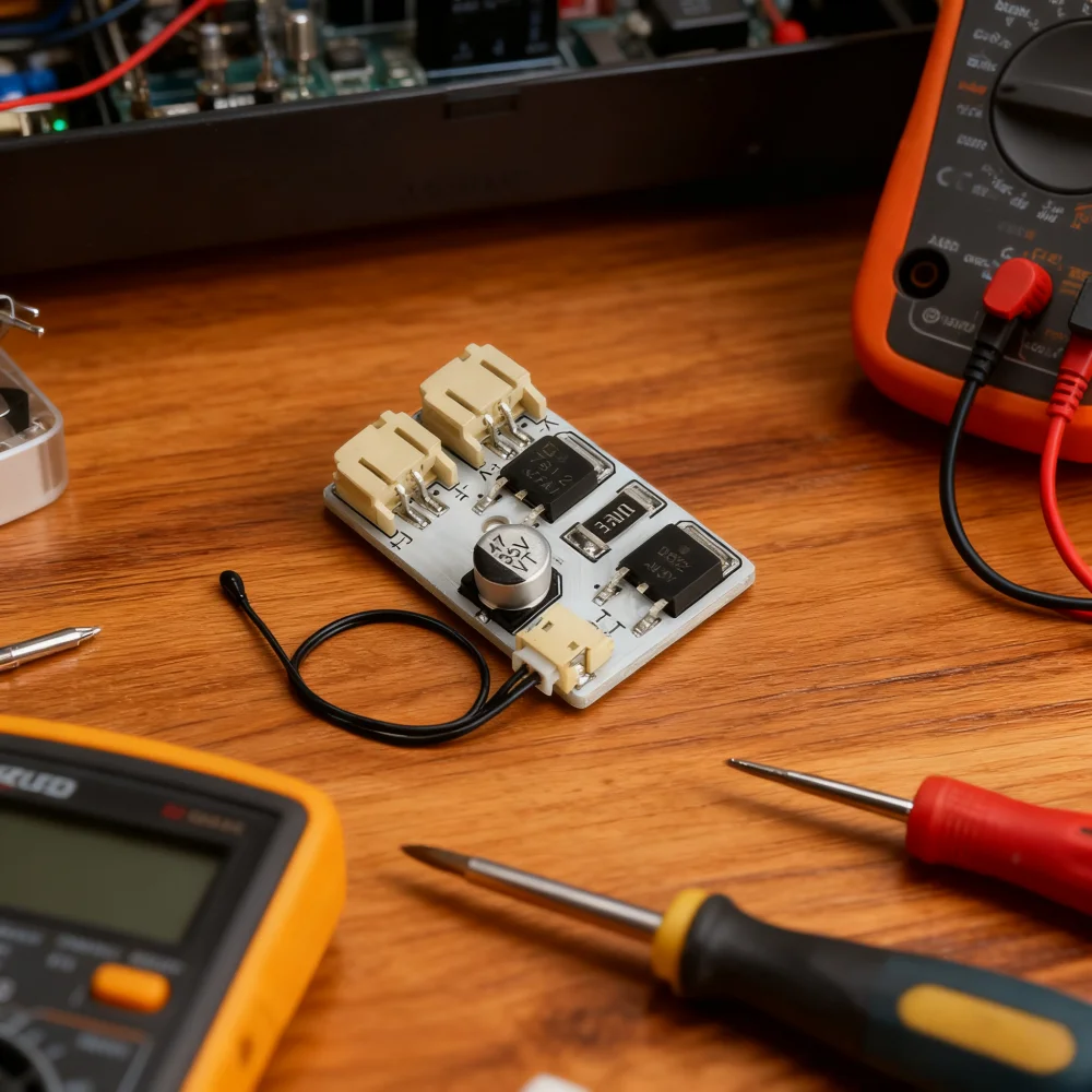 Diy Fan Temperature…