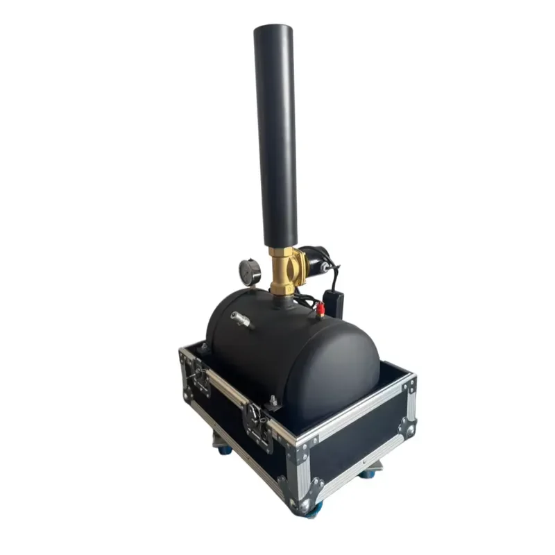 Paper Confetti Cannon Machine Remote Control Powder Water Jet Machine for Stage Wedding Gender Reveal Party Concert