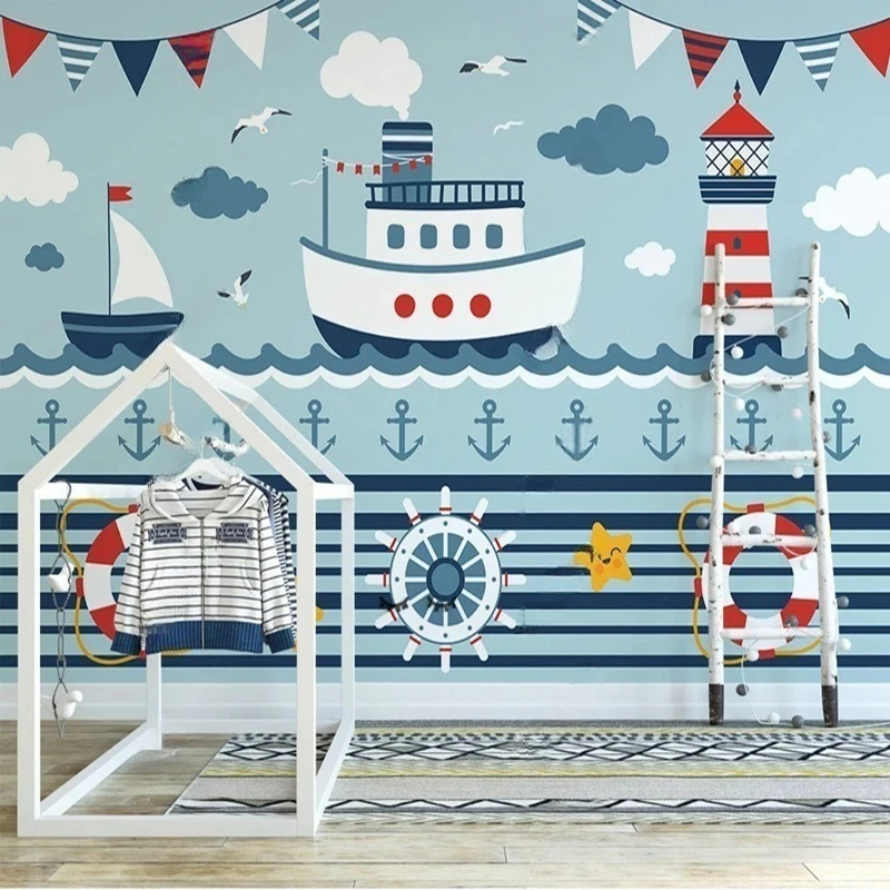 

MU8550 Фреска Персонализированная настройка Мотоцикл Уличное искусство Граффити обои Кафе КТВ Бар Детская комната Настенное покрытие Фрески