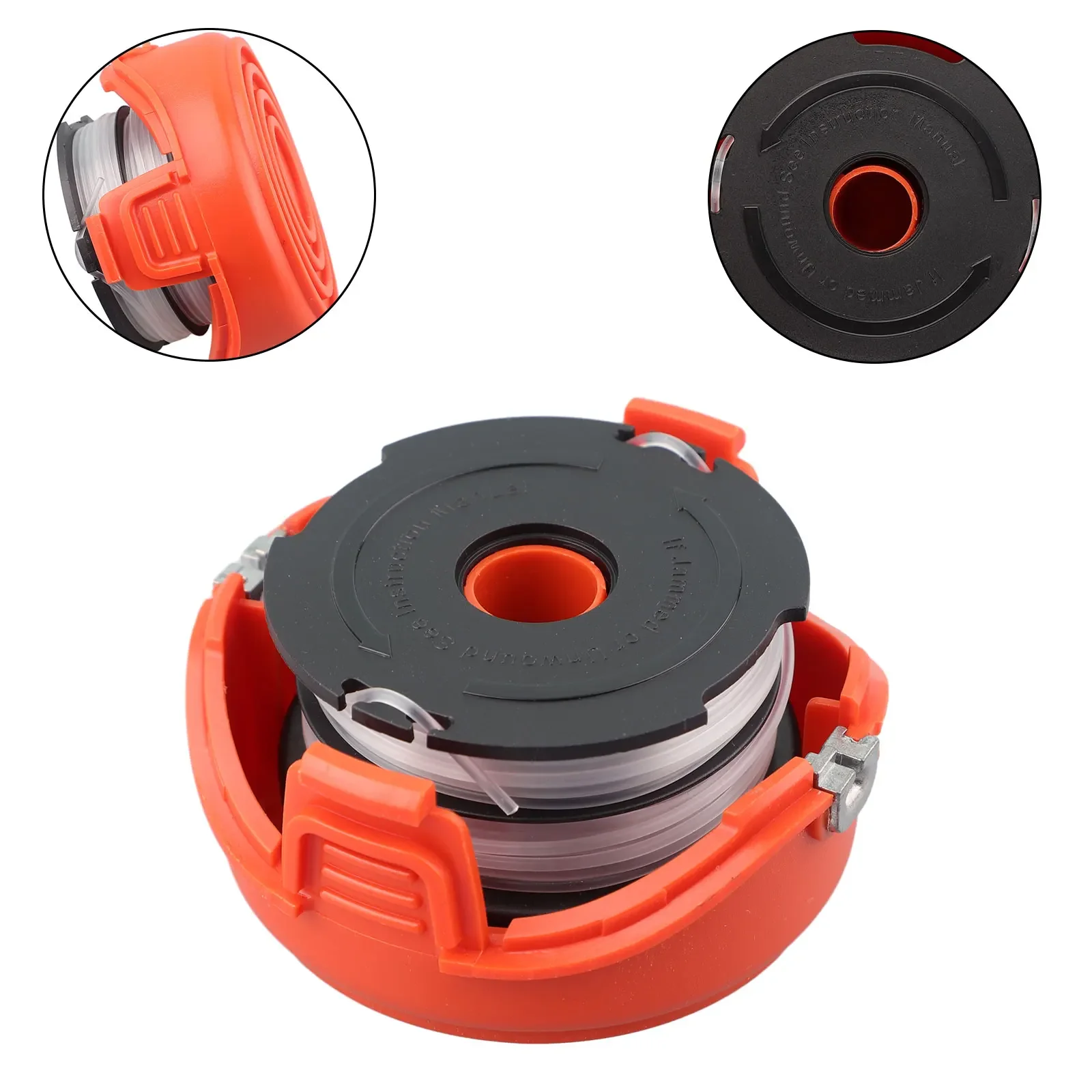 Imagem -06 - Linha de Carretel para Aparador Black & Decker Tampa gl 315 350 650 337sb 546sc 650sbc 651sb 652 653 65 656 660 670 Accs Pcs