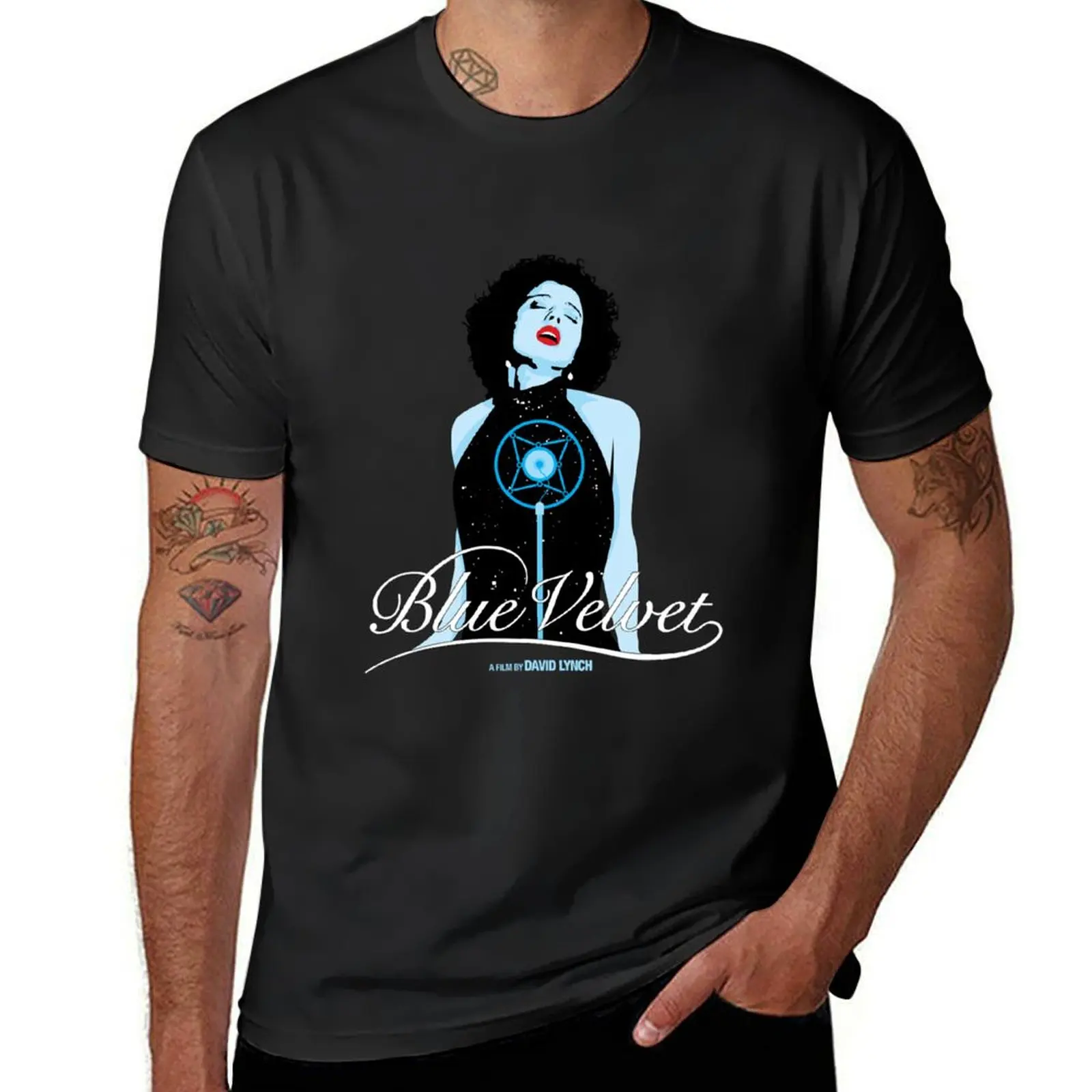 

The Inspired Blue Velvet Rossellini Lynch Blue Velvet - Dorothy Vallens Vintage T-Shirt sports fans T-shirt men