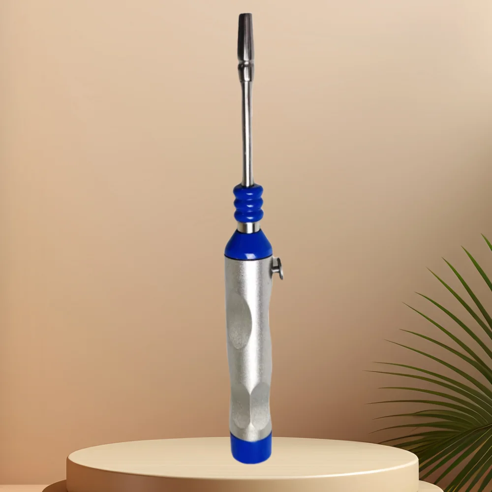 Dental Automatic Teeth Crown Remover Adjustable 4 Shifts Manual Crown Remover Stainless Steel Teeth Restoration Tool