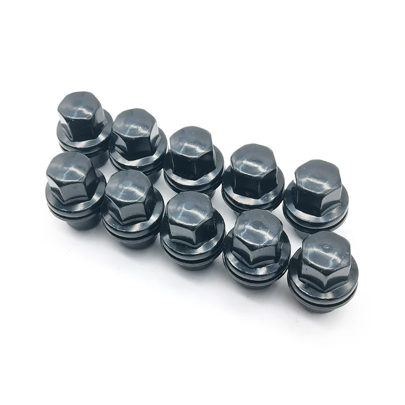 

10Pcs Black Wheel Nut For Land Rover Range Rover L322 L405 RR Sport L320 L494 Defender L663 Discovery LR4 LR5 L319 L462 LR068126