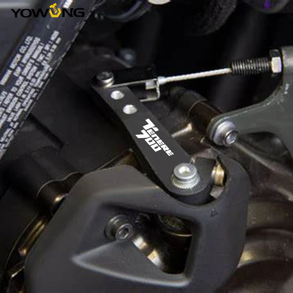 

Tenere 700 2024 2025 CNC Aluminum Motorcycle One Finger Clutch Lever Clutch Arm For Yamaha Tenere700 T7 2019 2020 2021 2022 2023