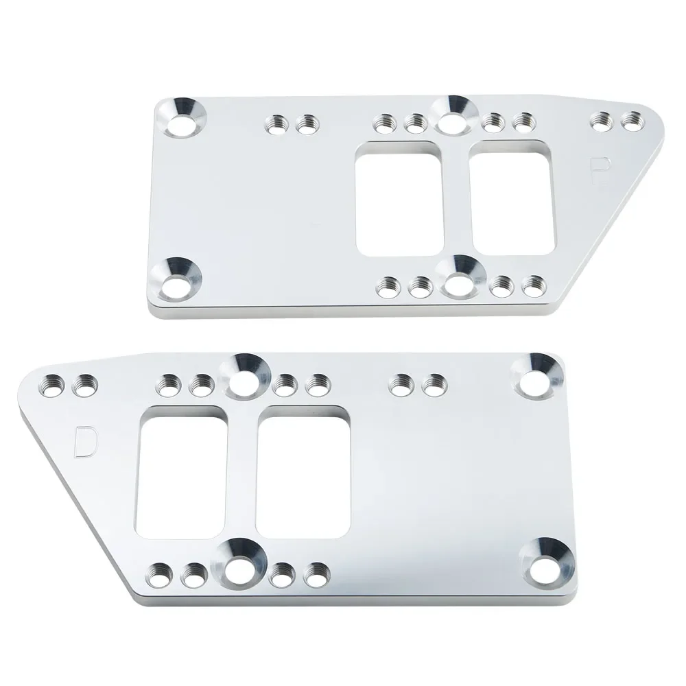 LS Engine Billet Aluminum Mounts Kit New Condition LS Swap Mounts