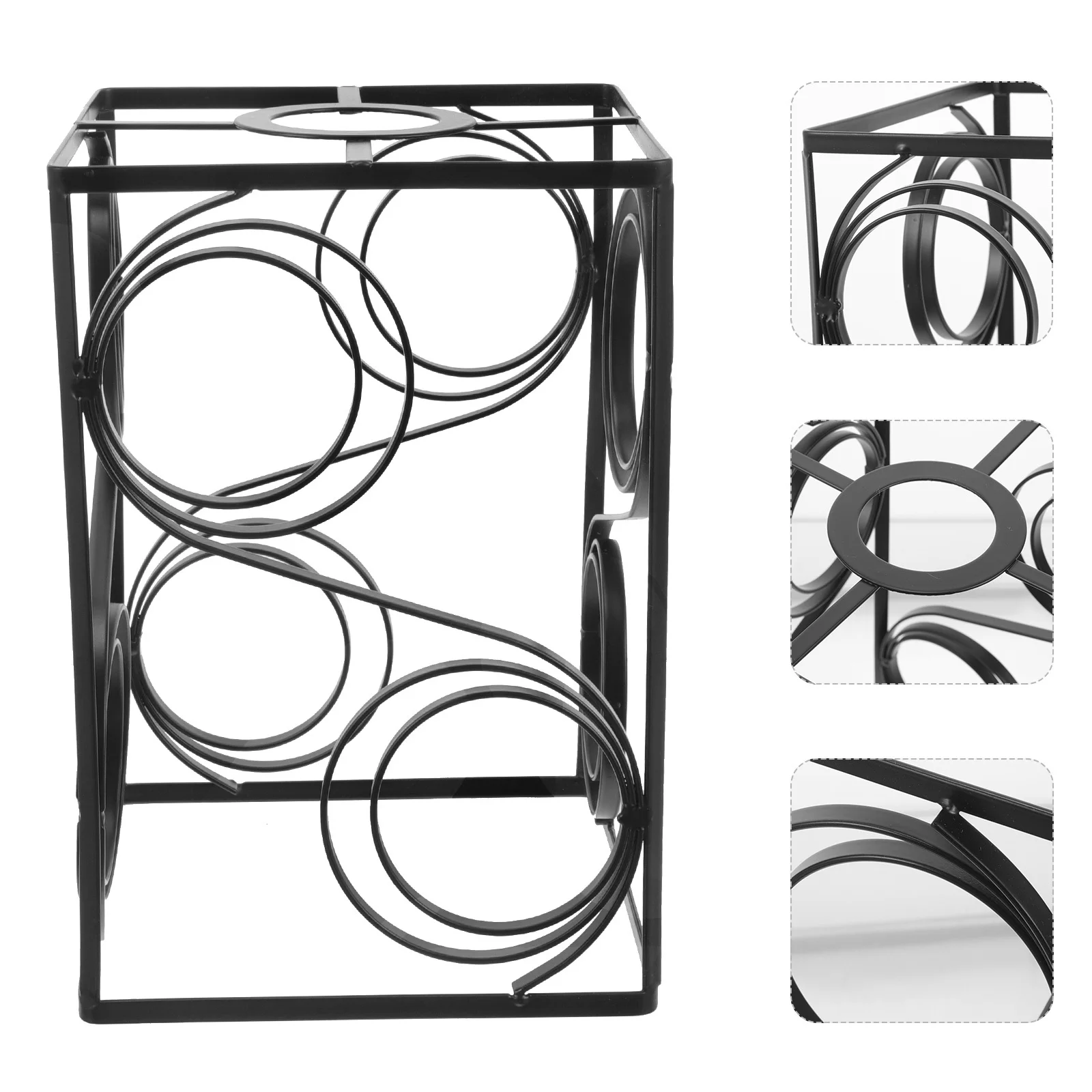 الرجعية غطاء مصباح المعادن استبدال عاكس الضوء لمكتب الجدول مصباح أرضي غرفة نوم غرفة المعيشة غطاء خفيف الزخرفية #1