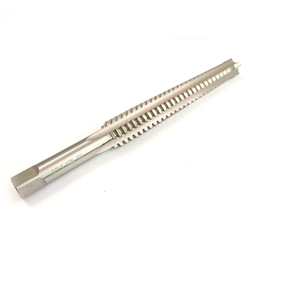 HSS mano derecha Trapezoidal ACME rosca grifo ACME5/8 5/8 5/8-8 mano izquierda Acme rosca grifos ACME5/8-8 TIP5/8-8