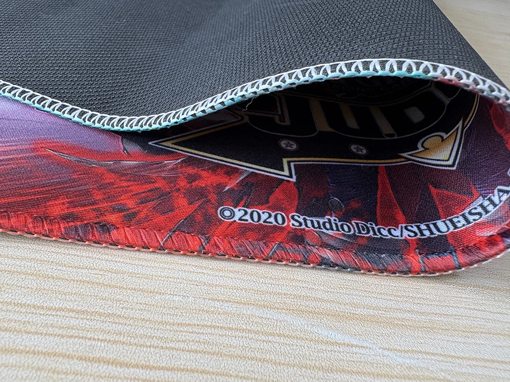 YuGiOh K9 - # Lupus Playmat K9 - #17 Izuna K9 - #17 