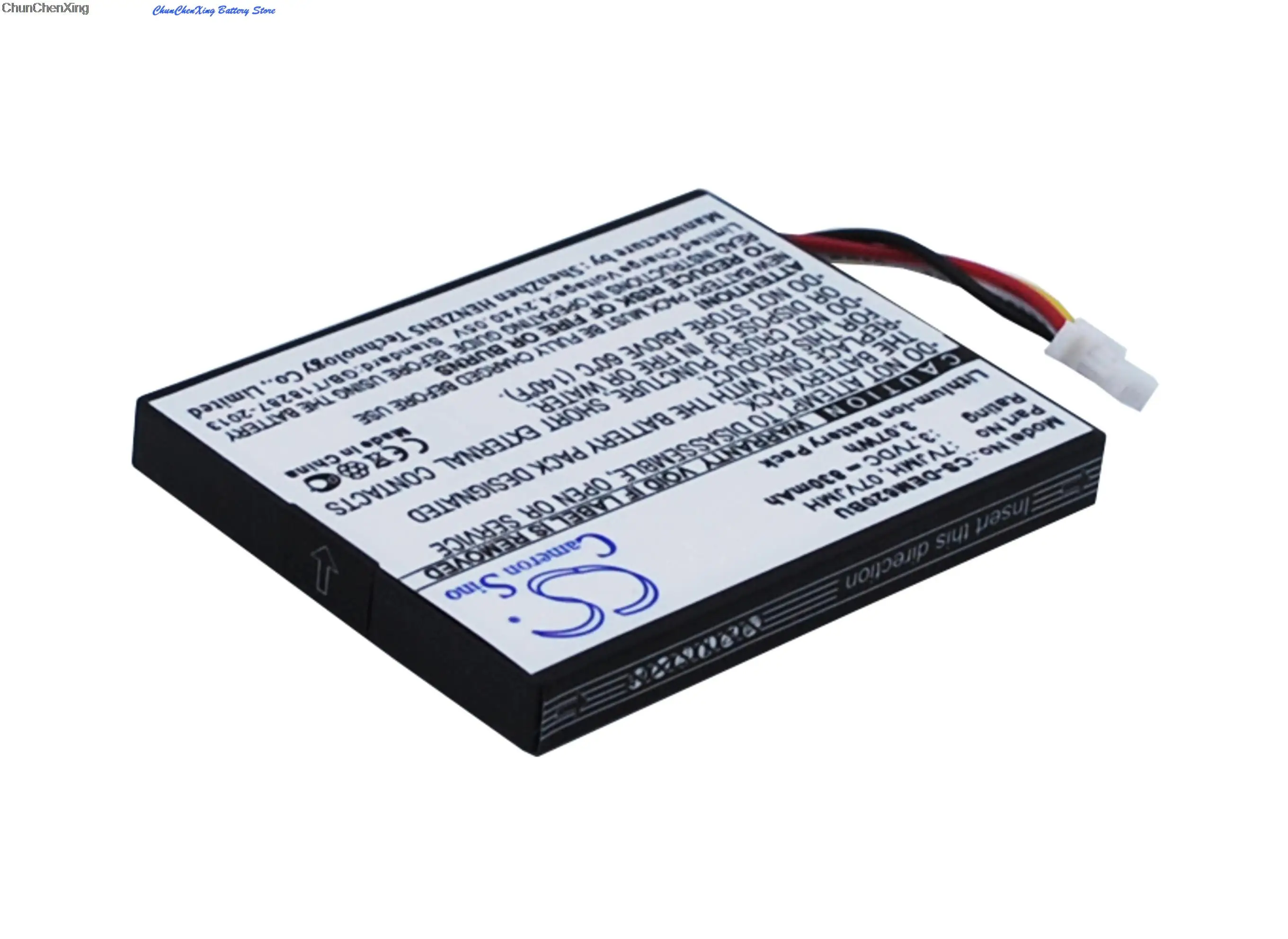 Cameron sino bateria de 830mah 7vjmh para dell, perc h710, h710p, h810, poweredge m620, r320, r420, r520, r620, r720, r820, t110 ii, t420