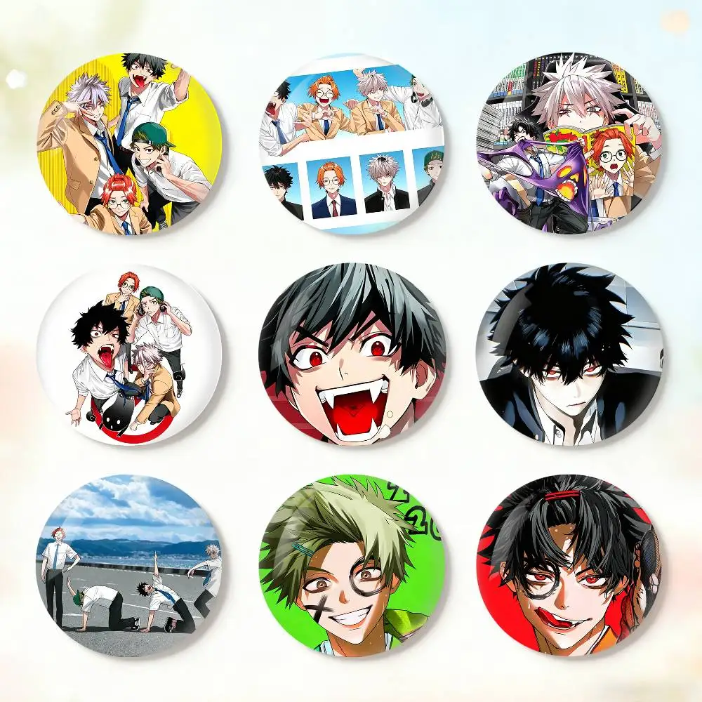 

Cool P-PhantomS Busters Comic Badge Tinplate Soft Button Pin Brooch Metal Badge Custom Jewelry Accessories Hat Bag Lapel