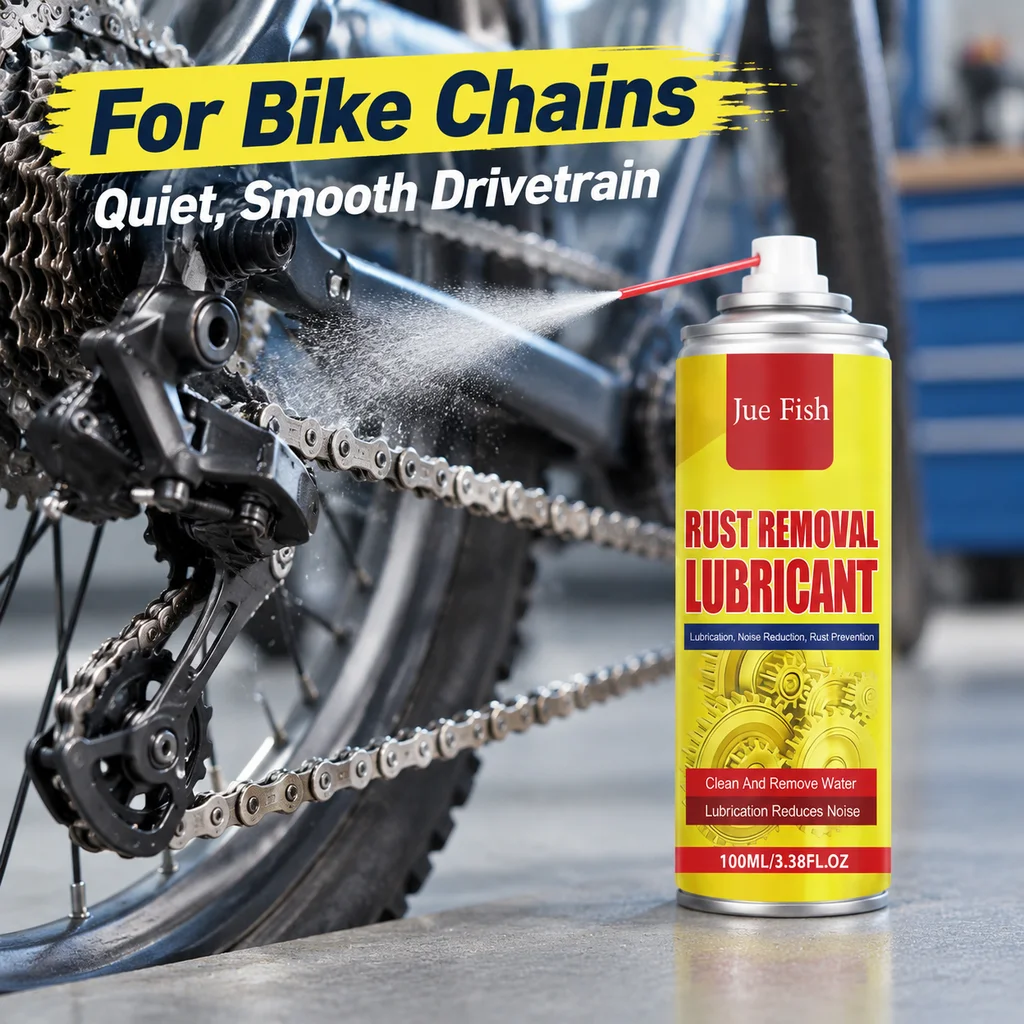Rust Removal Lubricant Spray Multi Purpose Polishing Relieve Lubricant Remove Rust For Car Parts Door Hinge Chain Hardware Home