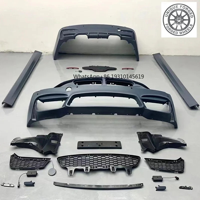 

M3 Style Modification Kit for BMW F30 Large Front Rear Bumper Side Skirts