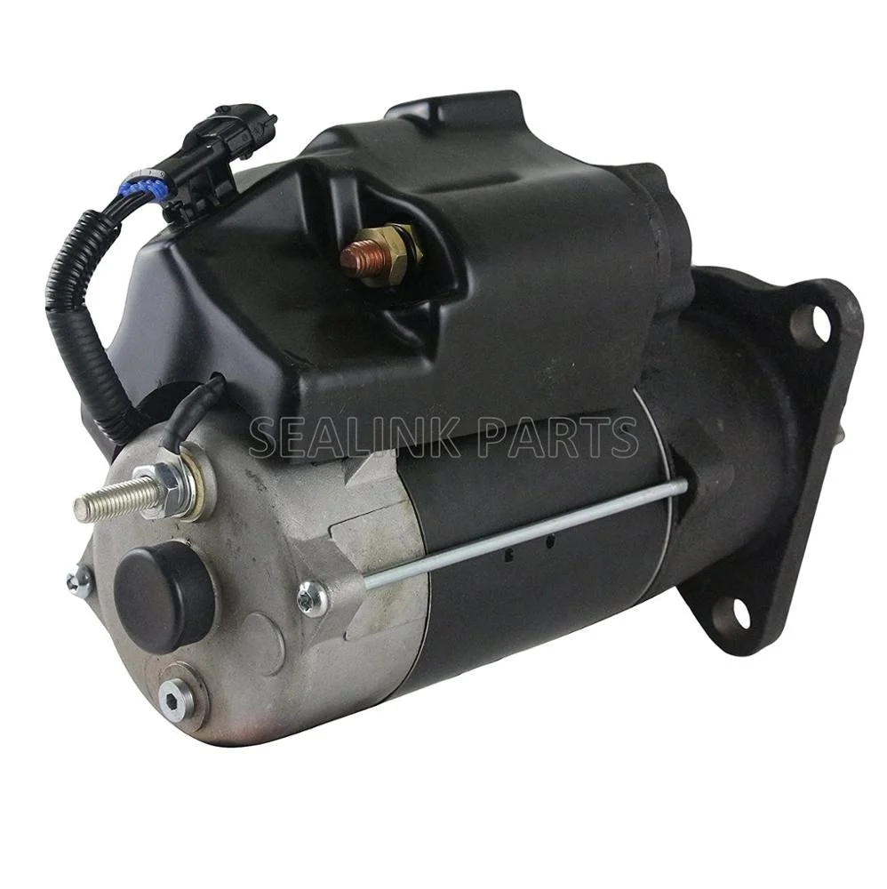 Starter Motor with solenoid cover for MTU Engines 4000 910819 0-001-340-501 0001340501 DRS0819 107445 X52417200001 551.532.113