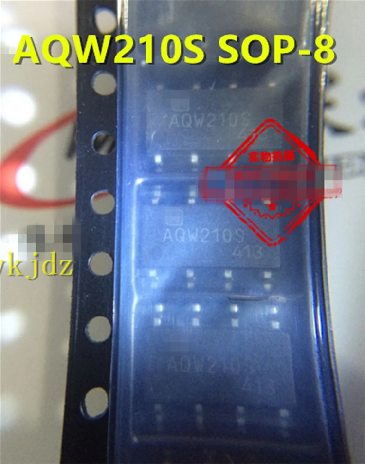 1Pcs/Lot ,  AQW210S AQW210SX AQW210SZ AQW210 SOP-8  ,New Original Product New original  fast delivery