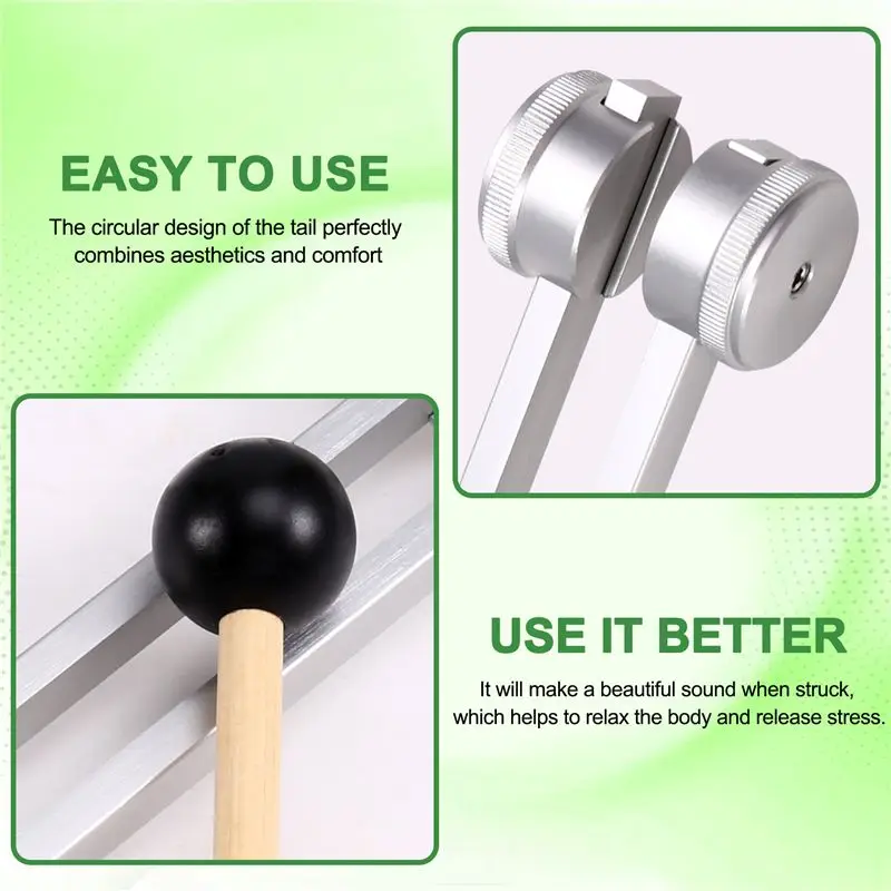 ABLB-95 Hz Tuning Fork Sound Healing Tuning Forks For Perfect Healing Musical Instrument