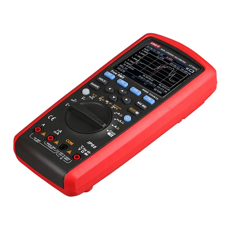 Originele UT181A True RMS Datalogging Digitale Multimeter DC AC 1000 V 60000 Telt Geavanceerde Multi Tester