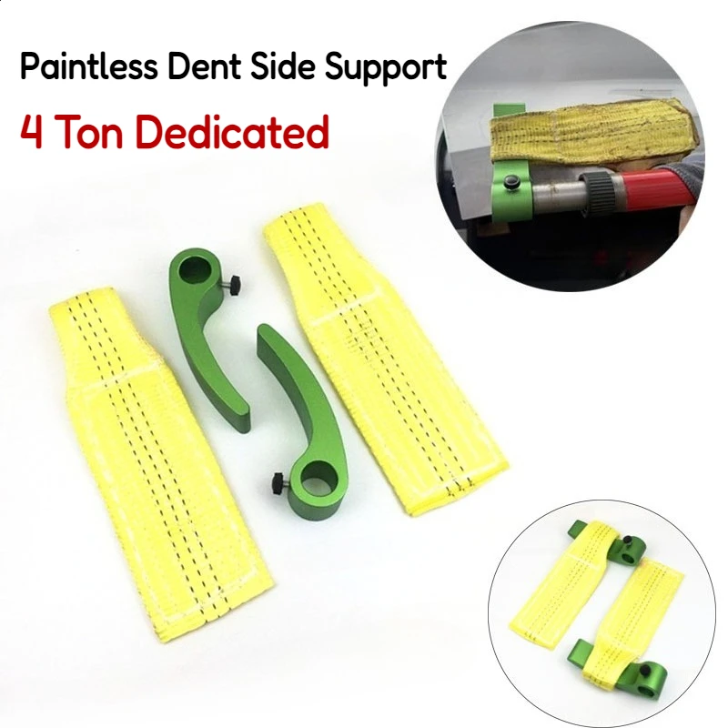 

Car Dent Repair Tool Separated Jack Paintless Dent Removal Side Support Large Dent Pulling Heavy Duty Curved Head
