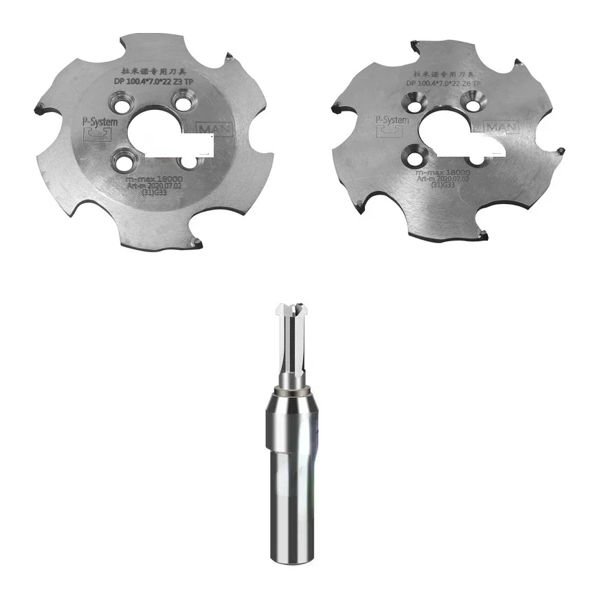 

Деревообработка 3, 6-зубчатый твердосплавный фрез с Т-образными канавками, фреза с ЧПУ