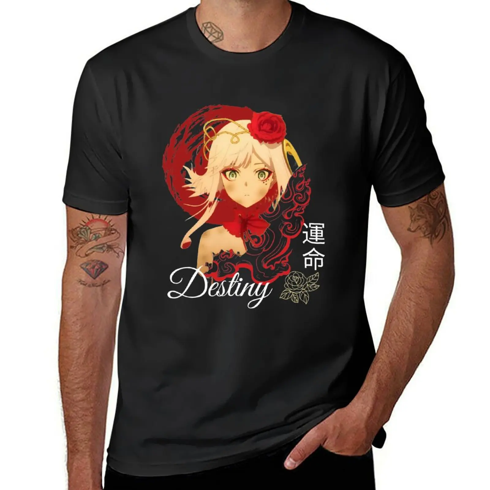 Takt Op Destiny T-Shirt customs design your own blanks quick-drying oversized mens vintage t shirts
