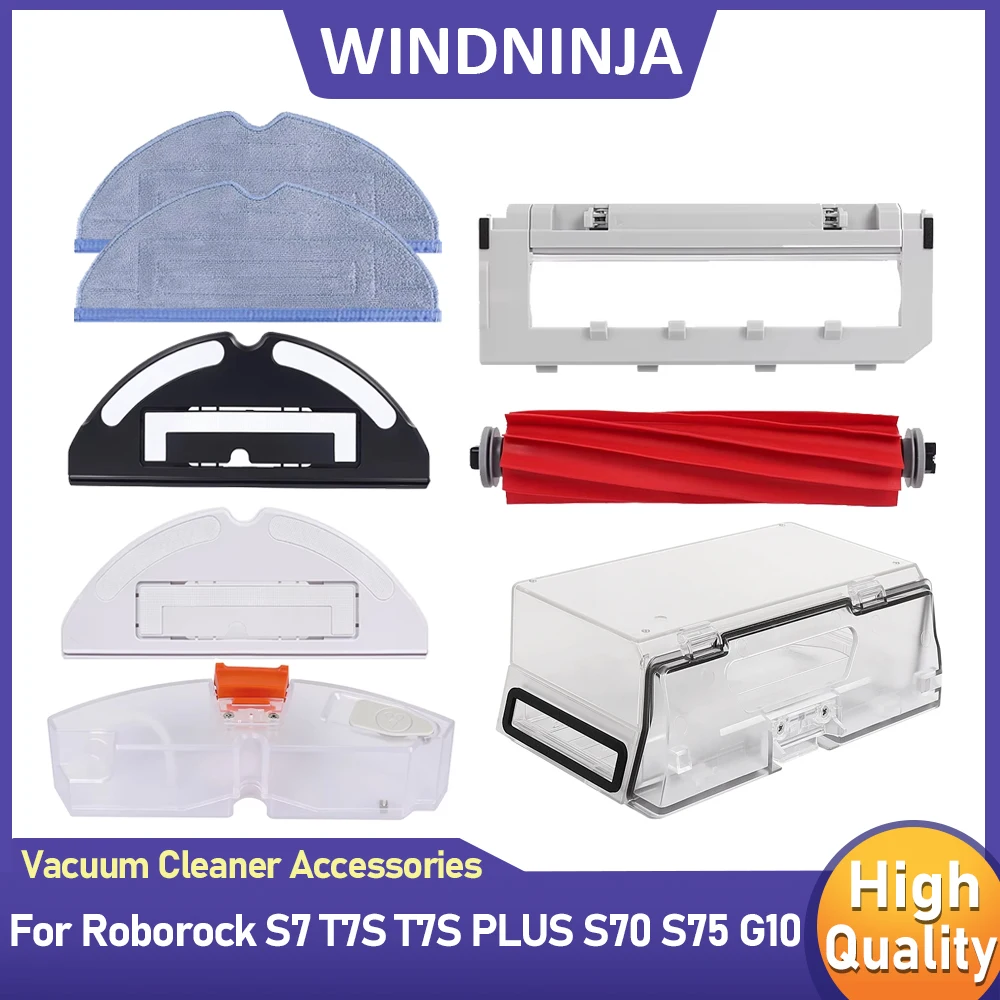 �y�Z�[�����zRoborock S7/S70/S75/T7S/T7S PLUS/G10 �|���@�A�N�Z�T���[�p ���^���N�A�_�X�g�{�b�N�X�A�u���V�J�o�[�A���b�v�u���P�b�g���i