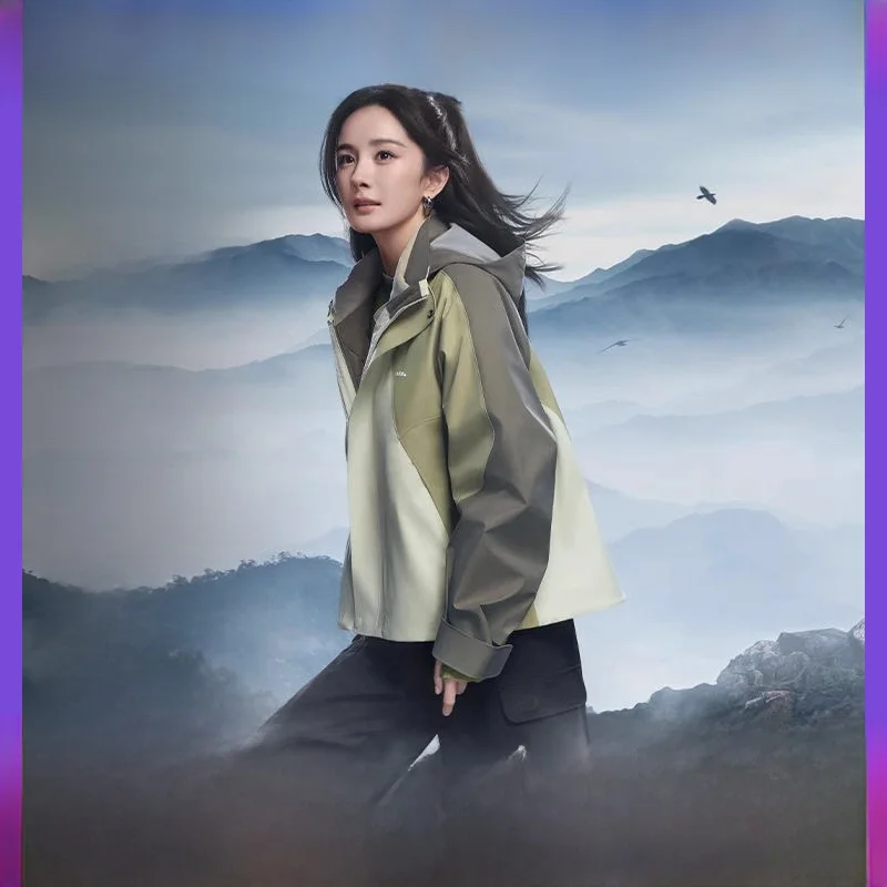 

Женская утепленная куртка-трансформер LS90324 для походов, ветрозащитная, водонепроницаемая, бренд Banana Le, верхняя одежда для активного отдыха