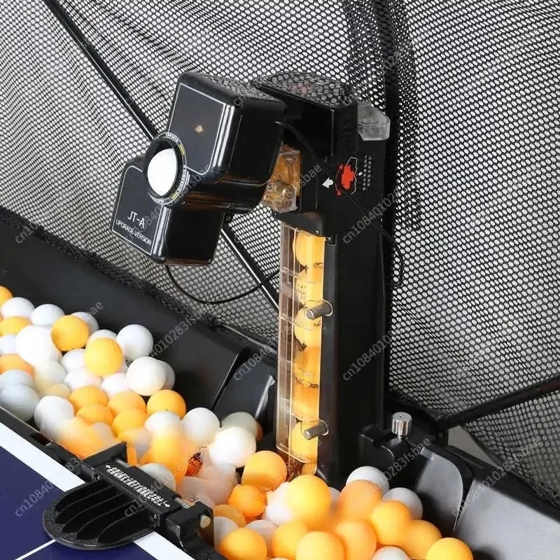 S8-PRO/JT-A روبوت لتنس الطاولة تخدم آلة روبوت أوتوماتيكية بالكامل قابلة للبرمجة لتدريب تنس الطاولة بينج بونج #1