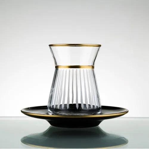 Pasabahce Irem Spitzen Tee Set 12 Parça 6 Persönlichkeit