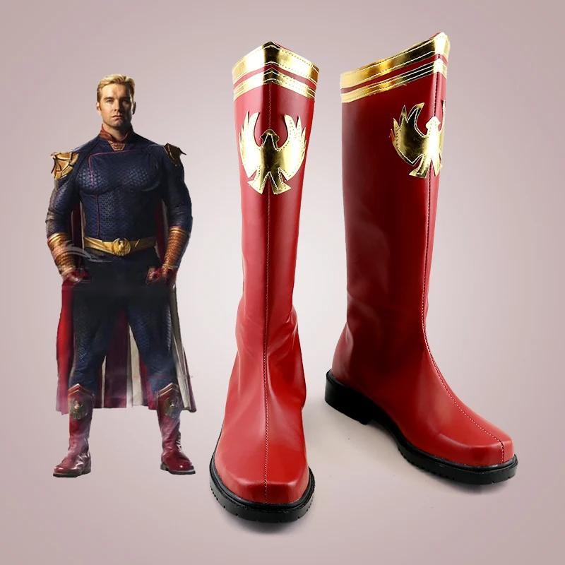 

Homelander Shoes Cosplay The John Boys Season 1 Men Boots