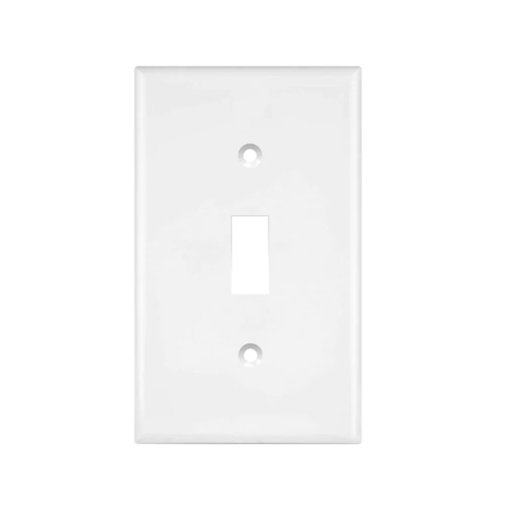 

4pcs Toggle Wall Light Led Light Led Illuminated For Kitchen Office Bedroom Cafe Mechanical Home Wall Toggle White