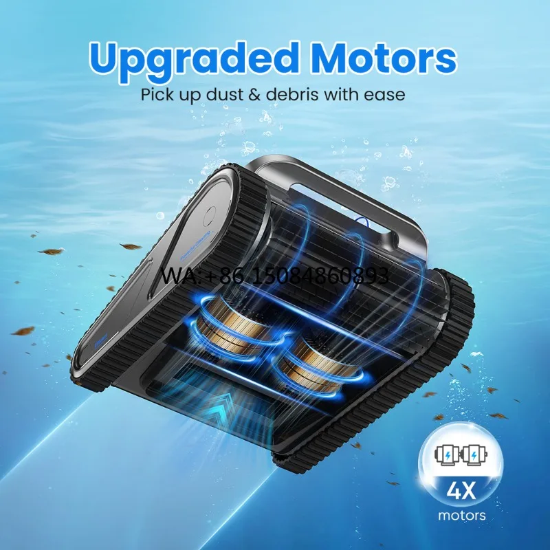 

Gardeninggardening ToolsCustom Logo And Package AI Obstacle Avoidance Pool Cleaning Swimming Pool Robot Cleanergardeninggardeni