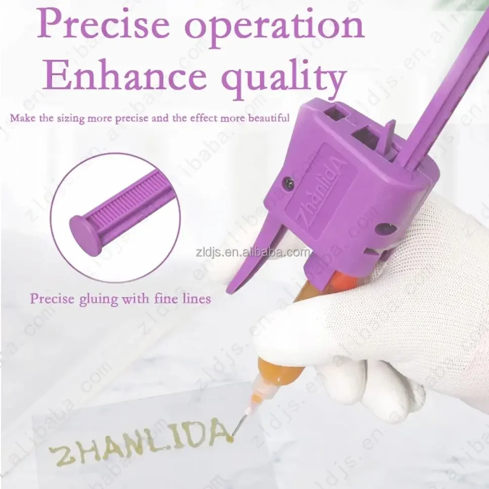 Zhanlida-S10 Glue Pen Writer Machine for Kids, Adhesive Writing Sticks, DIY Impressão 3D, Artesanato Artesanal, Artes, Toy Gift