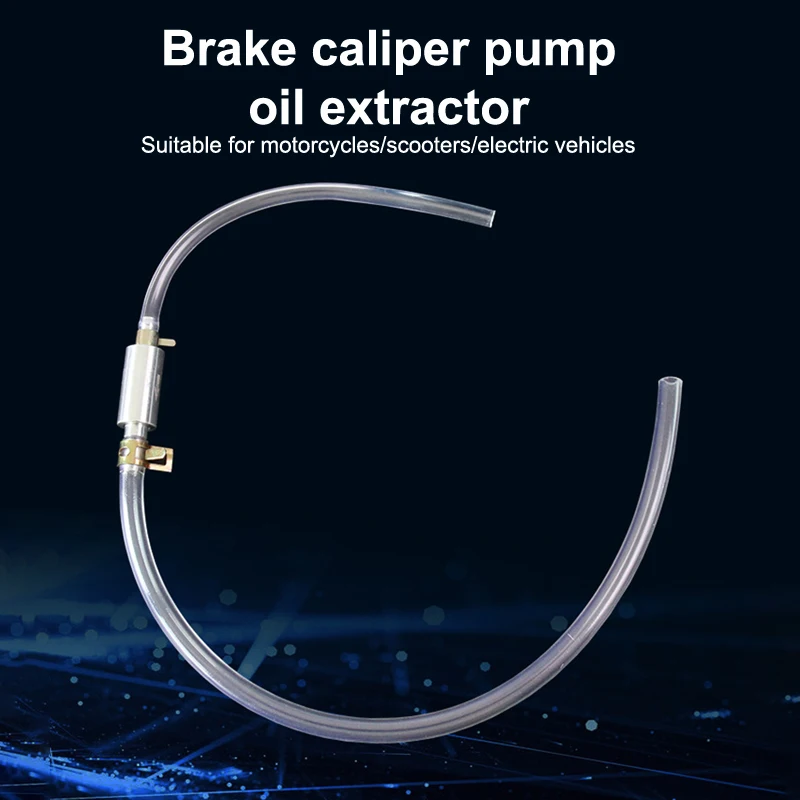 Hydraulic Brake Bleeding Tool Check Valve Tubing Accesorios Para Moto Car Accessories Motorcycle Oil Filler Tube Motorcycle Tool
