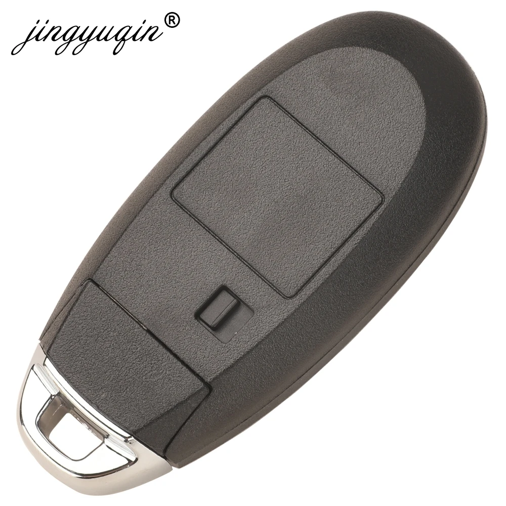 jingyuqin TS008 Smart Car Key For Suzuki Swift Kizashi 2010-2018 2/3Button Remote 433MHz PCF7952 ID46 37172-71L10 /57L11 No logo